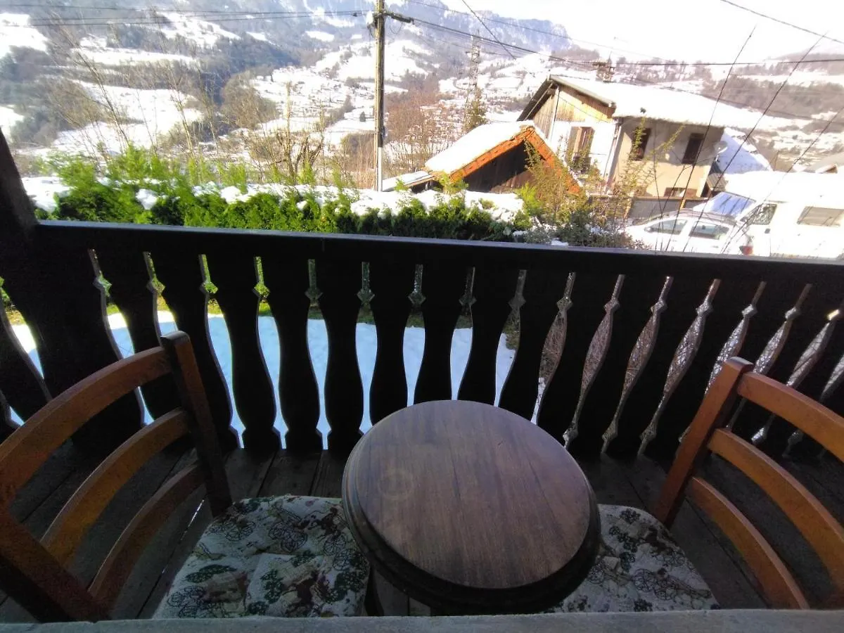 Nomad Alp B&B Marthod Franciaország